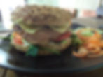Hamburguesa Maná