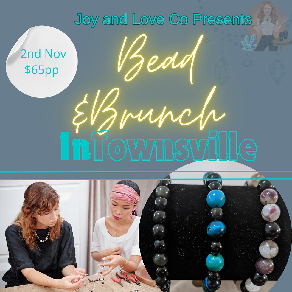 Bead and Brunch in Townsville.