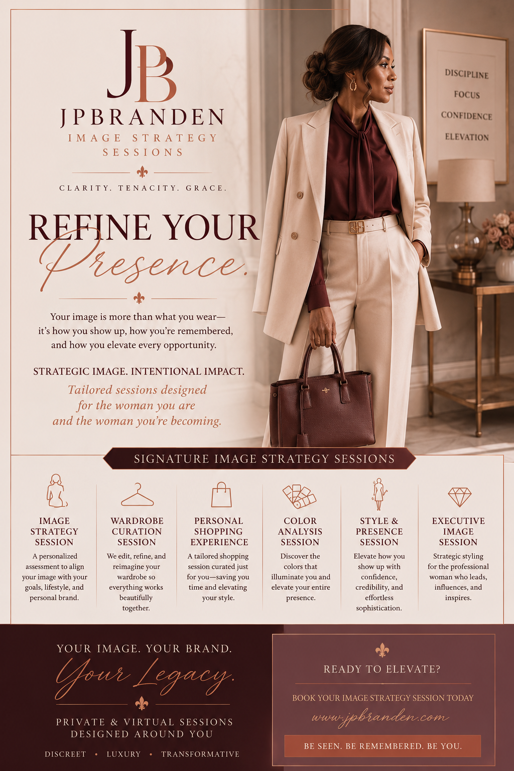 Refine Your Presence