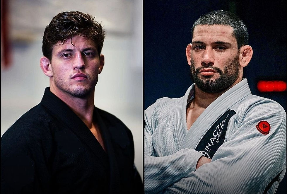MEREGALI VS DINIZ: UFC INVITATIONAL 6