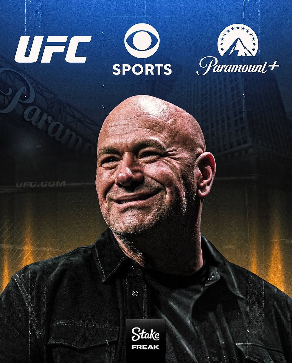 DANA WHITE ANUNCIA ACORDO HISTÓRICO DE $7,7 BILHÕES