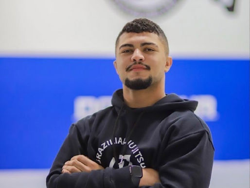 DE MINAS PARA O MUNDO: GABRIEL COSTA ALCANÇA O PÓDIO NO MUNDIAL NO GI