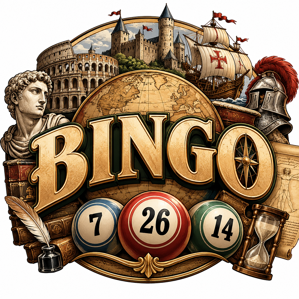 Historische Bingo bij Tijdloos