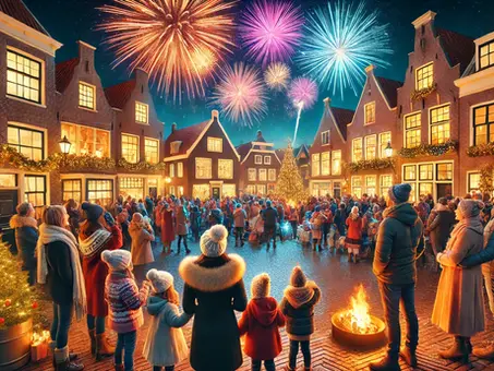 Steun de Vuurwerkshow in Gorredijk! 🎆✨
