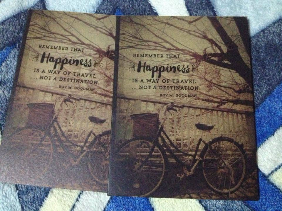 Remember that Happiness Notebook
