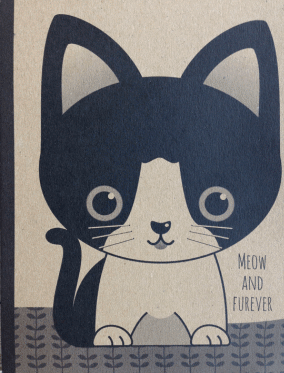Meow and Furever Notebook
