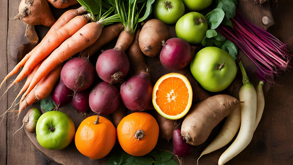 Vitamin Food sources