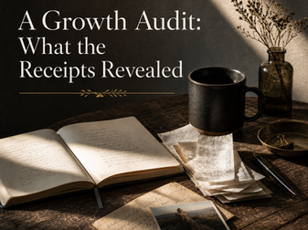 A Growth Audit: What the Receipts Revealed