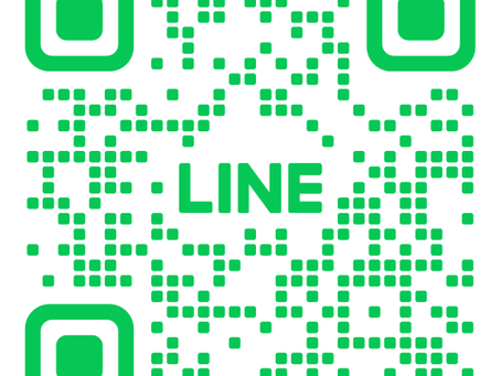 LINE公式アカウント 新設! ひまわり撮影にご活用くださいませ♪