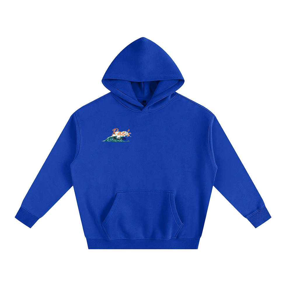Thumbnail: Rae's Surf Oversized Fleece Hoodie