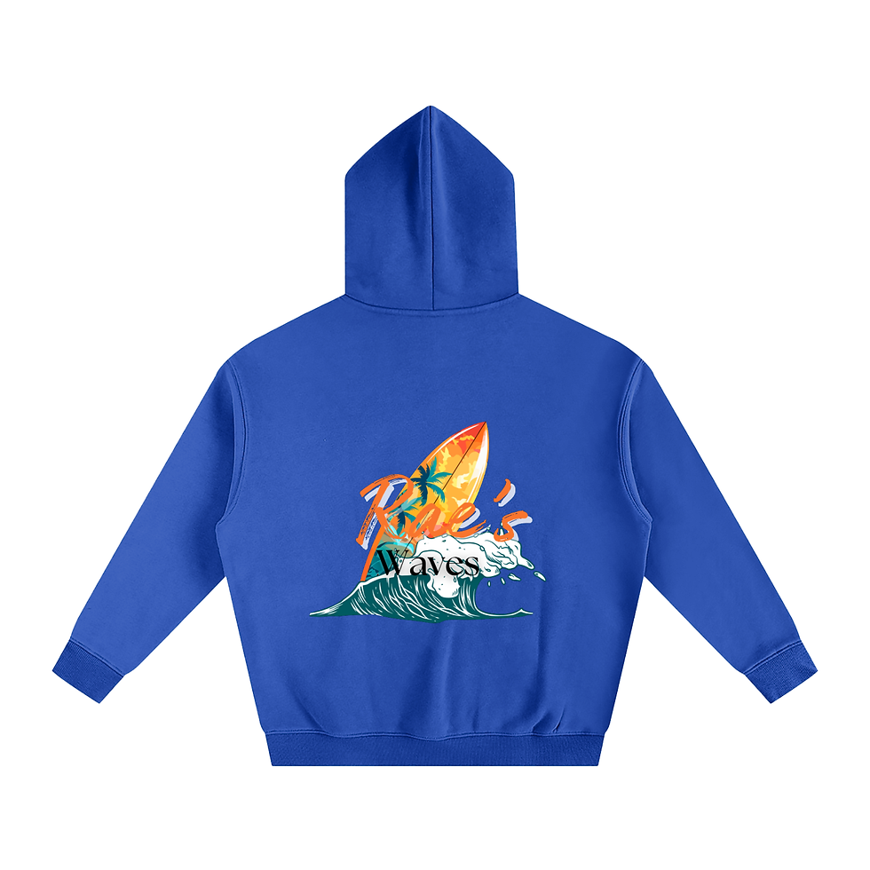 Thumbnail: Rae's Surf Oversized Fleece Hoodie