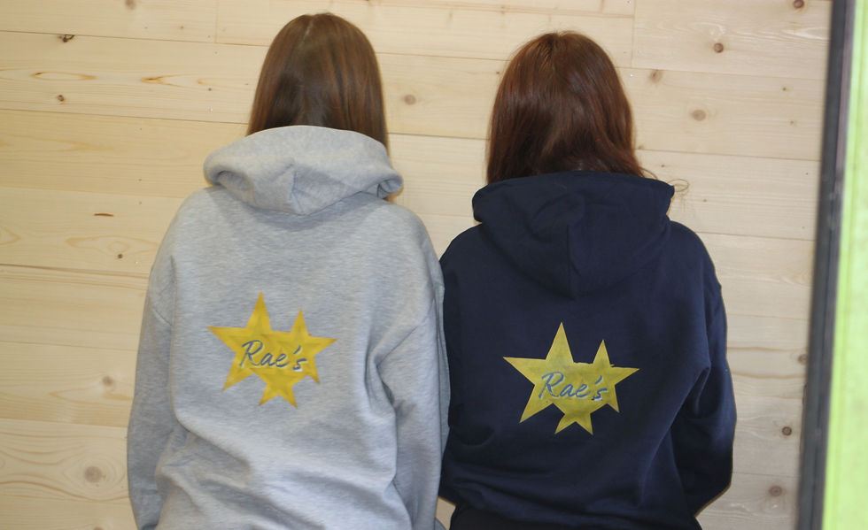 Thumbnail: Rae's Gold Star Hoodie