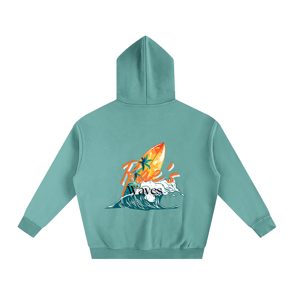 Thumbnail: Rae's Surf Oversized Fleece Hoodie