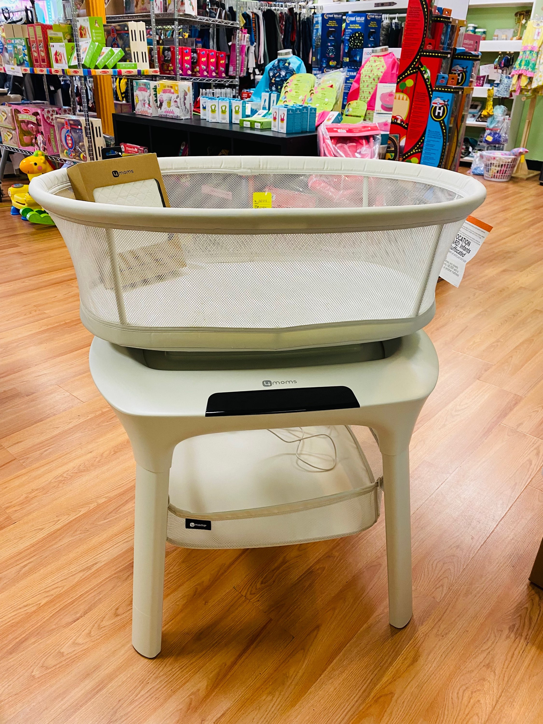 4moms mamaroo sleep bassinet