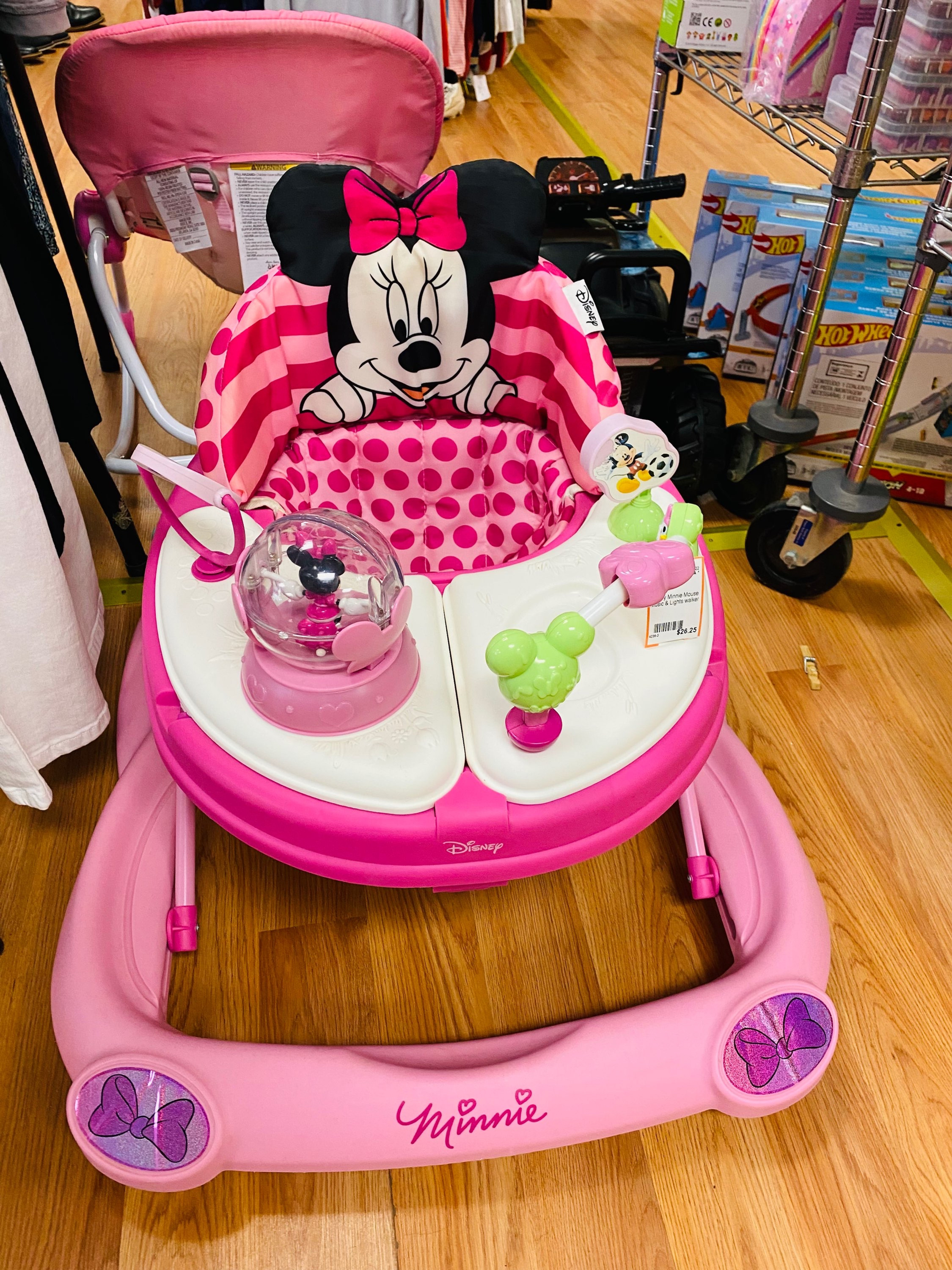 Disney Minnie Mouse walker