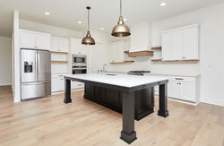 Black and White Kitchen
