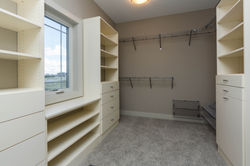 Custom Closet with Window