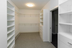 Master Closet Shelving