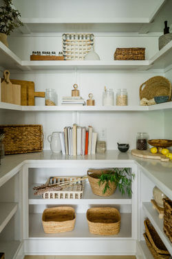 Large Kitchen Pantry with lots of storage