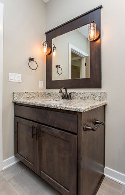 Custom Wood Framed Mirror