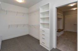Master Closet Connected to Laundry