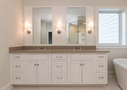 Master Bath by Custom Homebuilder
