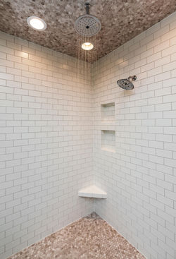 Custom Shower in Des Moines