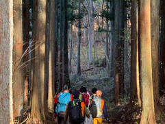 第20回いわき七峰縦走の様子