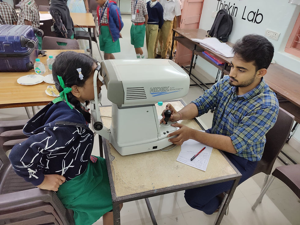 ICICI GIC Health Camp