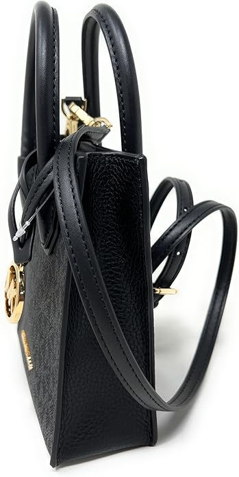 Thumbnail: Michael Kors Mercer Pebbed Leather Crossbody