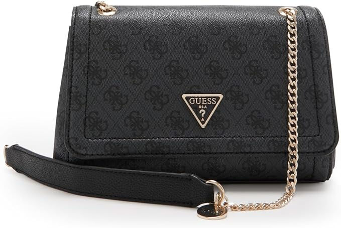 GUESS Noelle Convertible Crossbody Flap Handbag