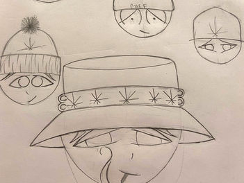 THE BIRTH OF OG HATS KUSHROLLER819 NFT COLLECTION