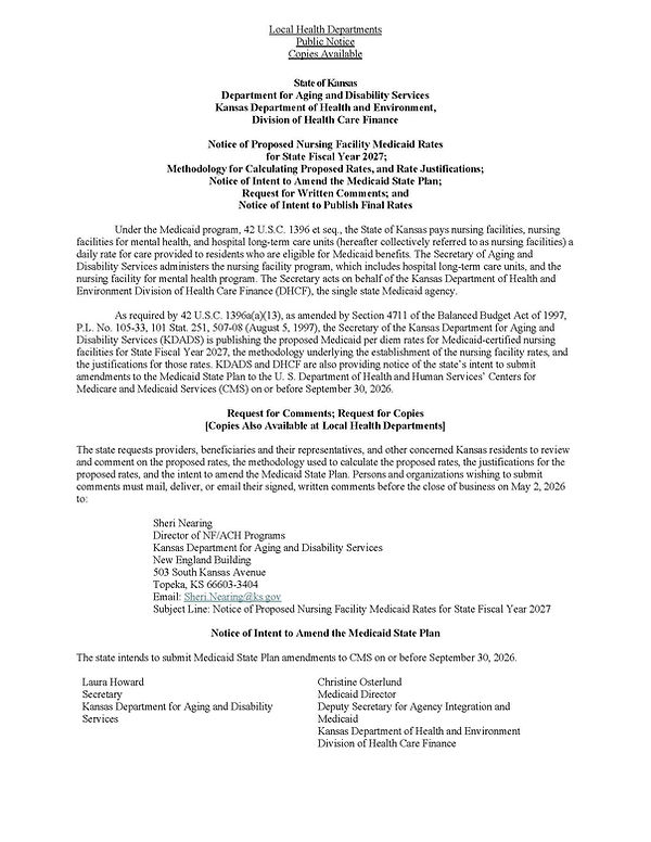 Notice of Preliminary NF Rates for FY27 ONE PAGE.jpg