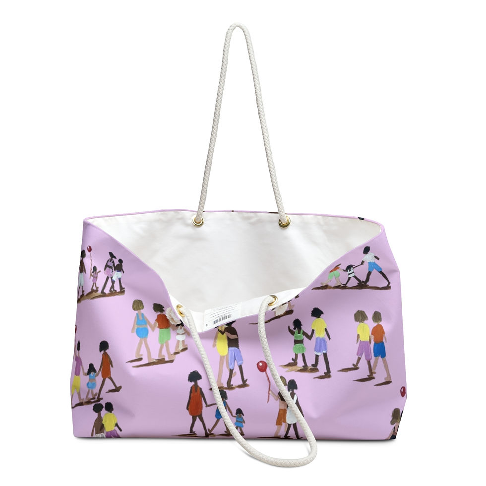 Thumbnail: Summer Canvas Tote Bag 