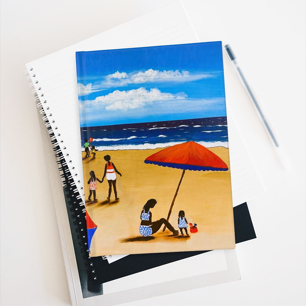 Thumbnail: Beach Series Journal - Ruled Line