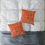 Thumbnail: Decorative Square Pillow - Seen Together Painting (4 Sizes)