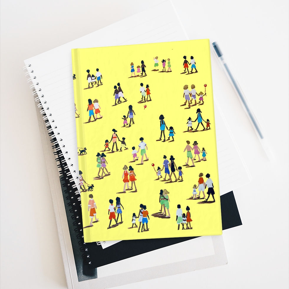 Thumbnail: Seen Together Journal - Ruled Line