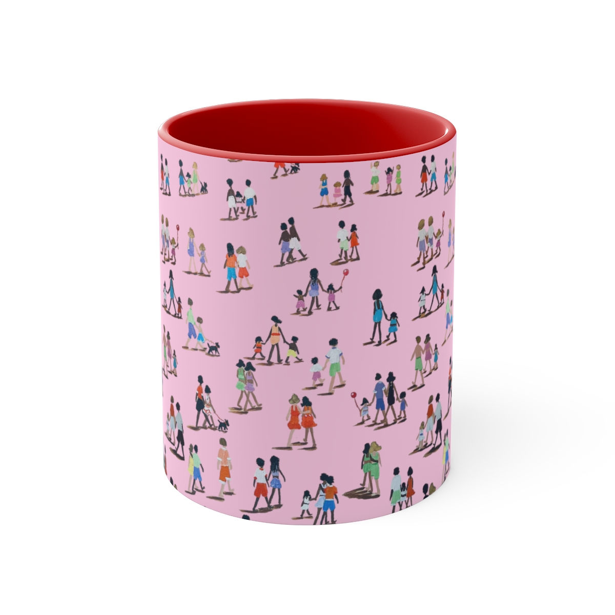 Accent Coffee Mug, 11oz