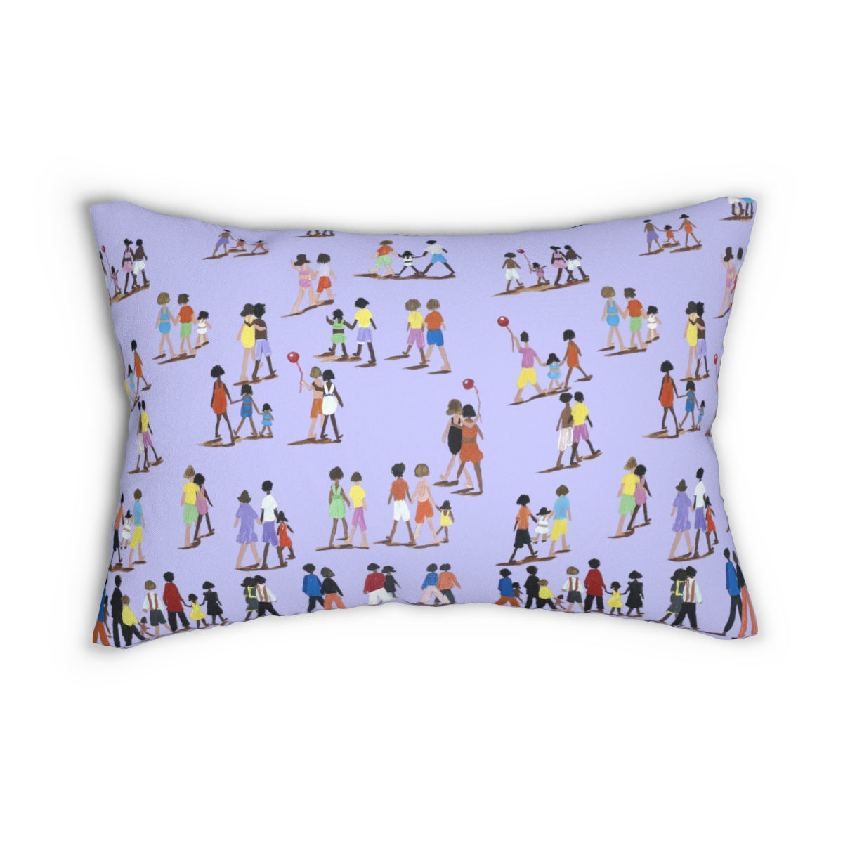 Comfy Decorative Lumbar Pillow 