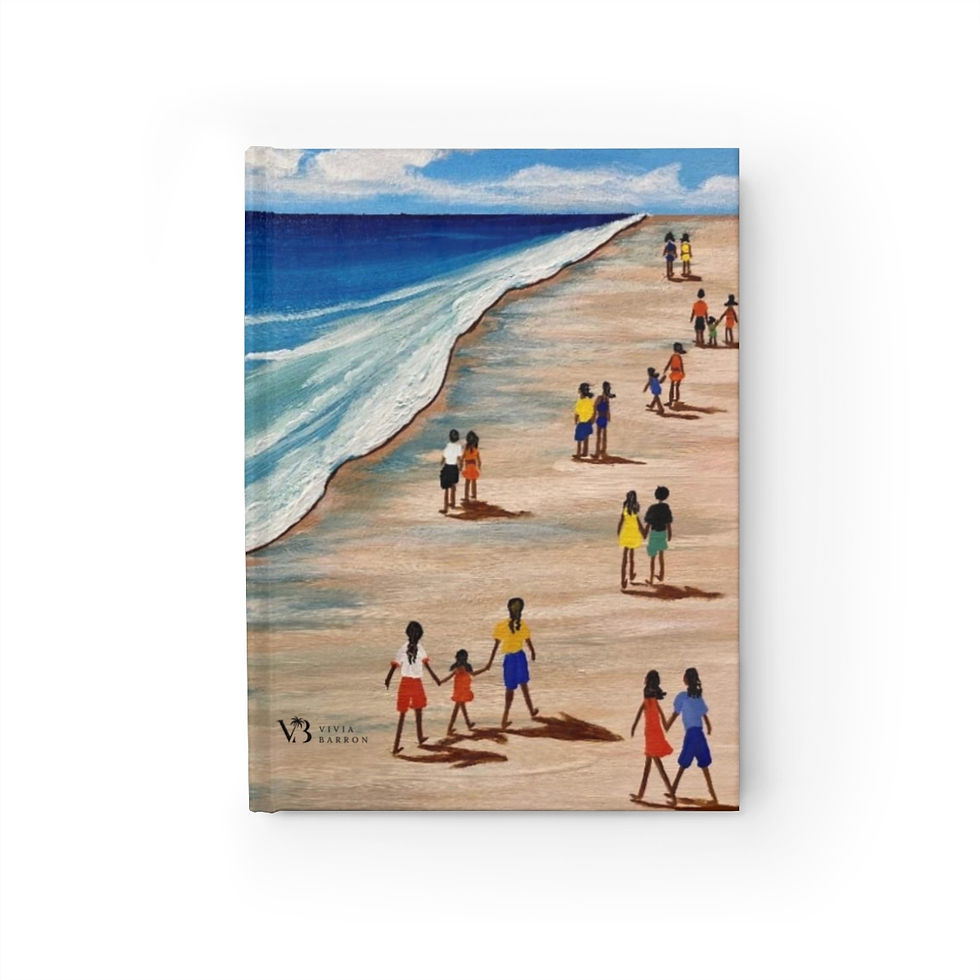 Thumbnail: Beach Series Journal - Ruled Line