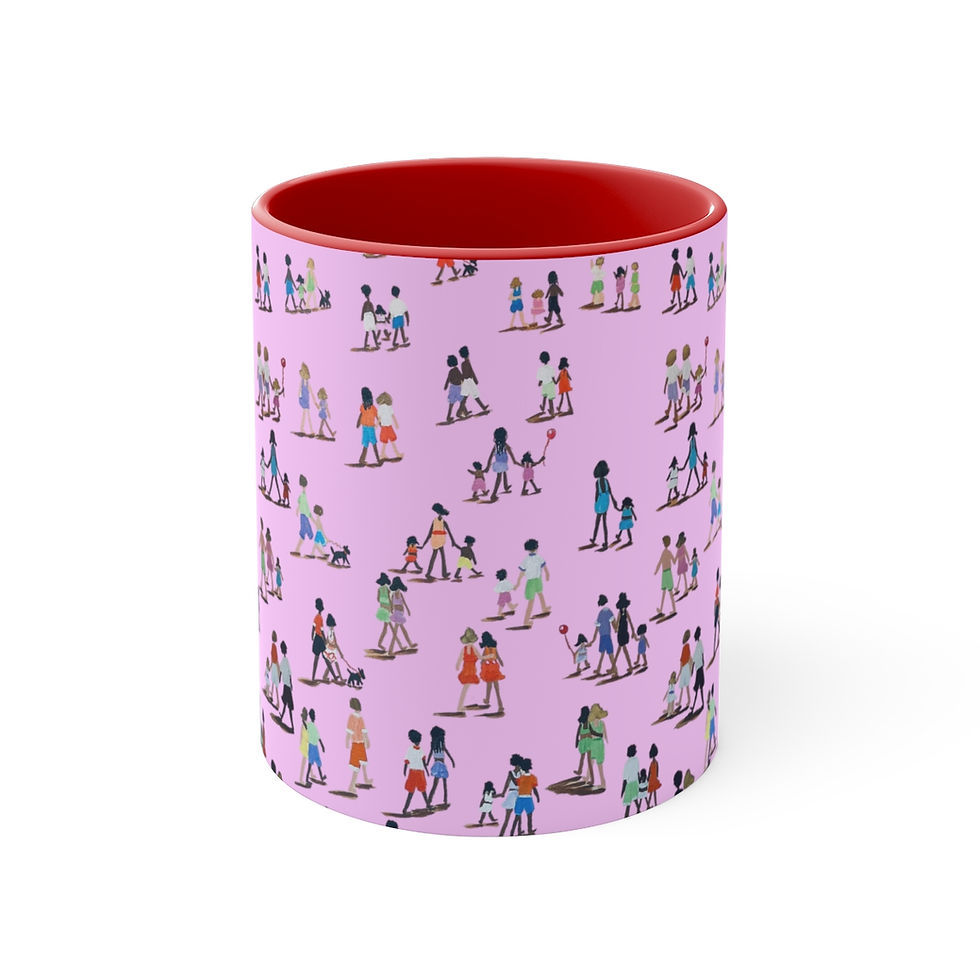 Accent Coffee Mug, 11oz