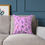 Thumbnail: Decorative Square Pillow - Seen Together Painting (4 Sizes)