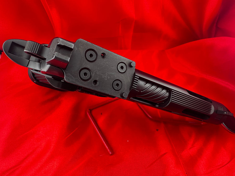 Thumbnail: Guncrafters Hellcat X2 Commander Ambi Ported Optic Cut DLC Magwell