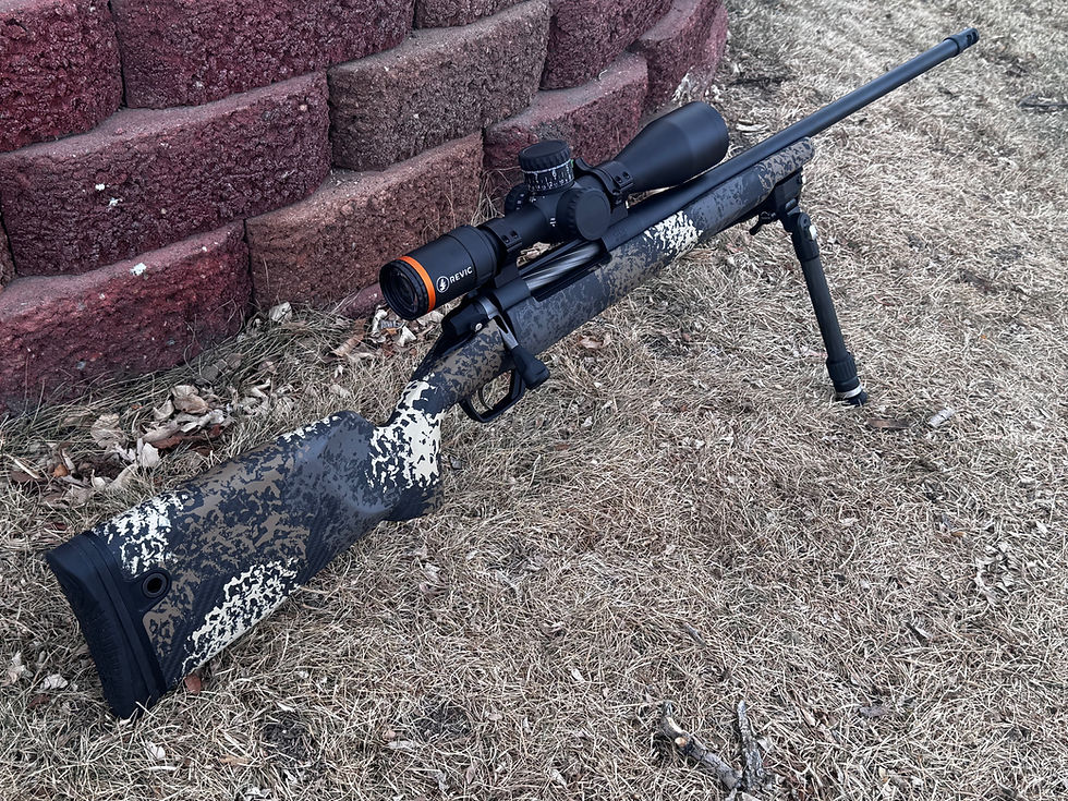 Thumbnail: GUNWERKS 7PRC MAGNUS WRX REVIC RS25i 22" NEW