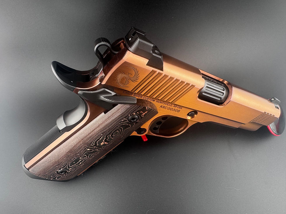 Thumbnail: Kings River Customs Level 1 45 ACP Bronze Commander Tons of Upgrades