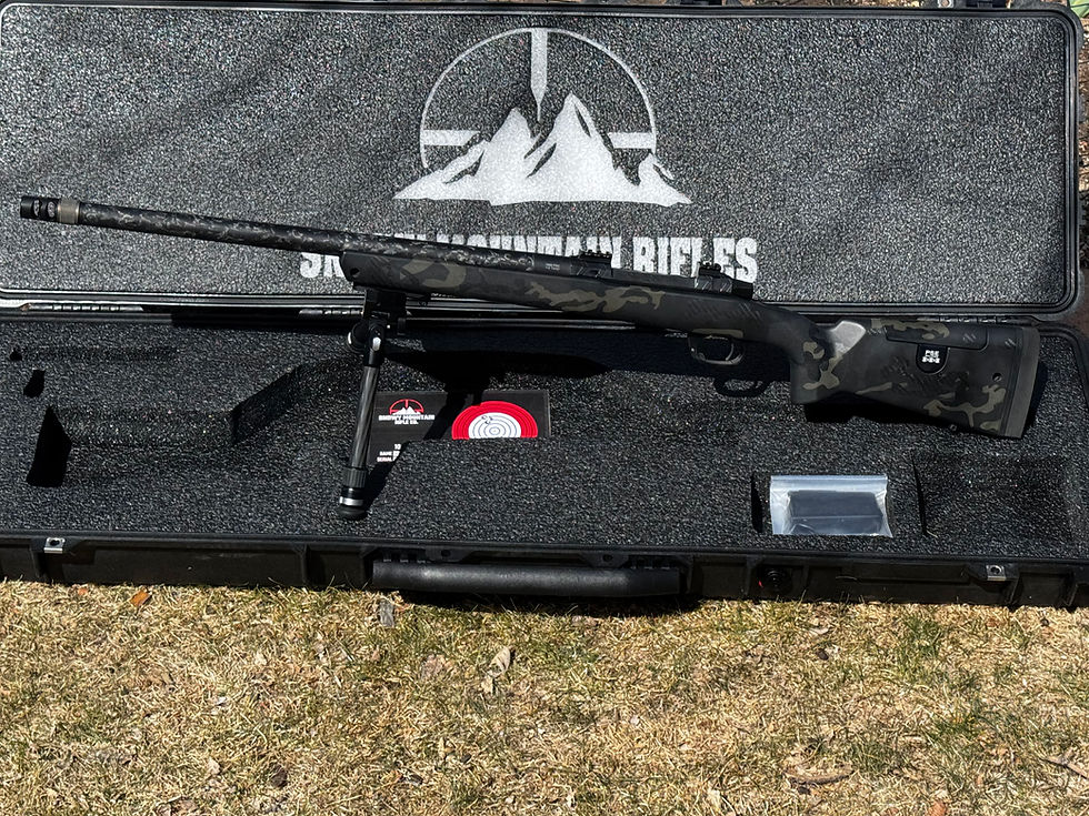 Thumbnail: Snowy Mountain Rifles Company Long Range Hunter Pro Titanium 22" 7 mm PRC 
