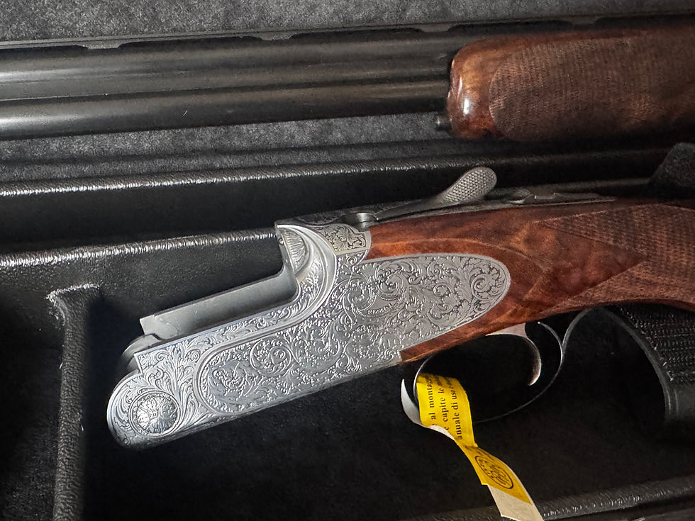 Thumbnail: Rizzini Artemis Small Action 28ga 28" WIth outstanding wood NEW IN CASE