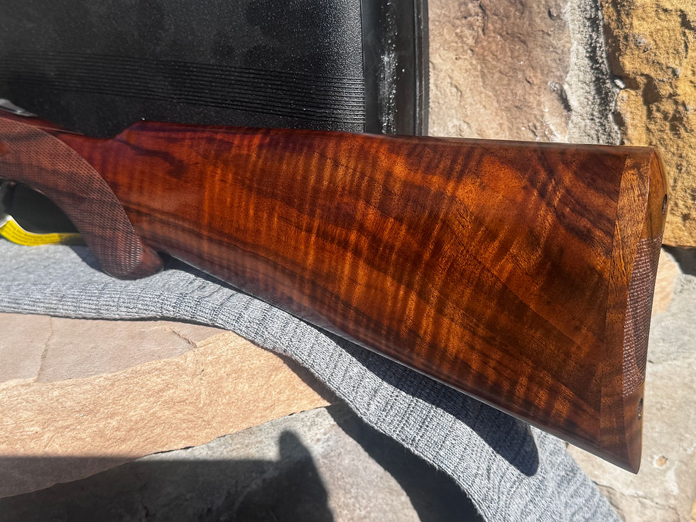 Thumbnail: Rizzini Regal EM 20 Guage 29" Awesome Fiddleback wood