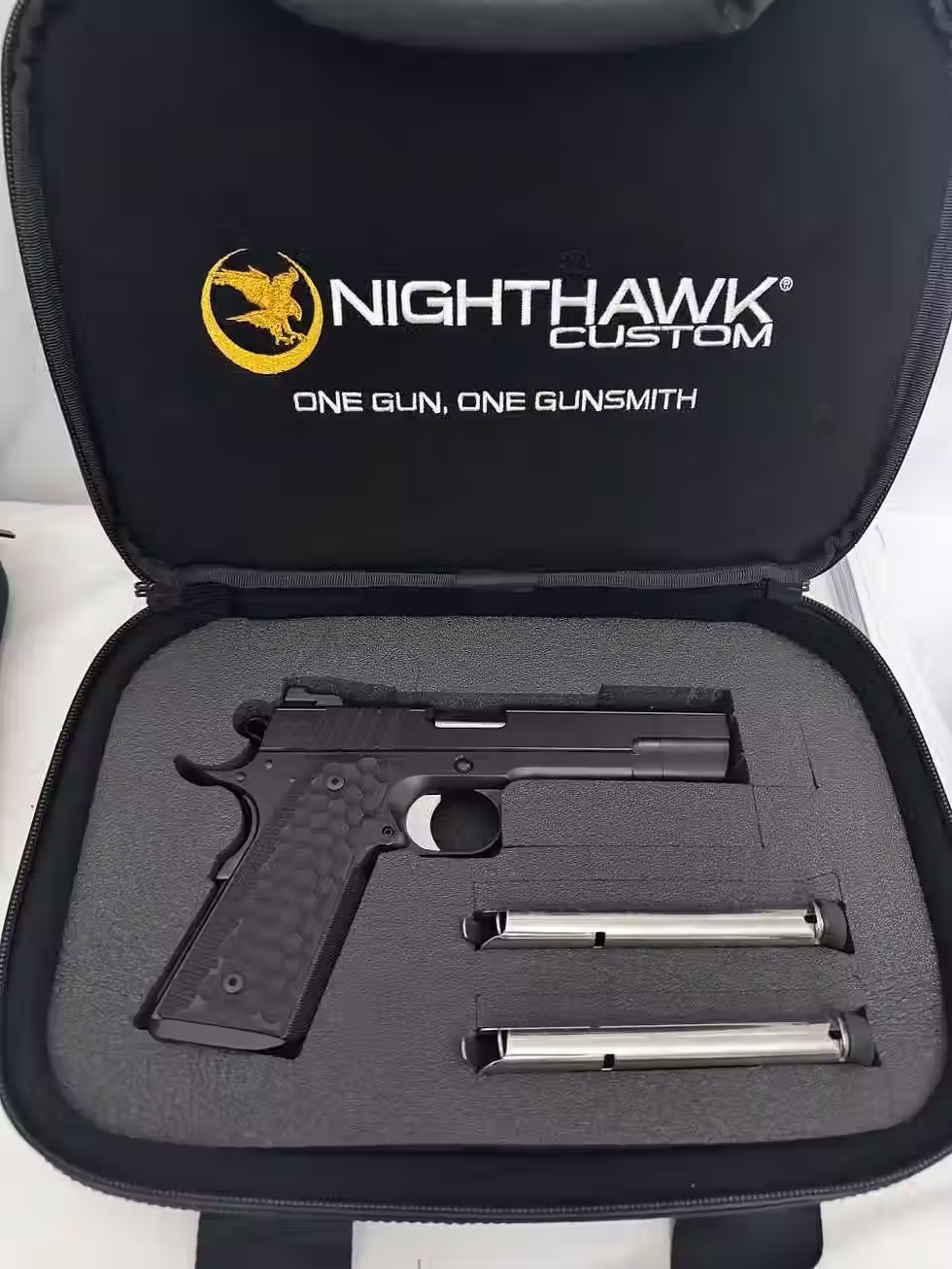 Thumbnail: Nighthawk Custom Fire Hawk 10mm 5" Magwell David Atchley Build 