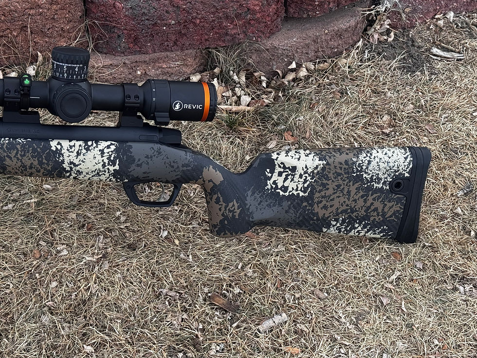 Thumbnail: GUNWERKS 7PRC MAGNUS WRX REVIC RS25i 22" NEW